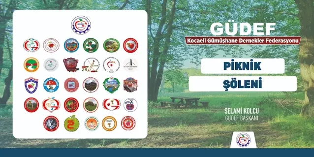 GÜDEF Piknik Şöleninde Buluşuyor