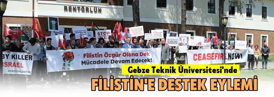 GTÜ Öğrencileri, Filistin