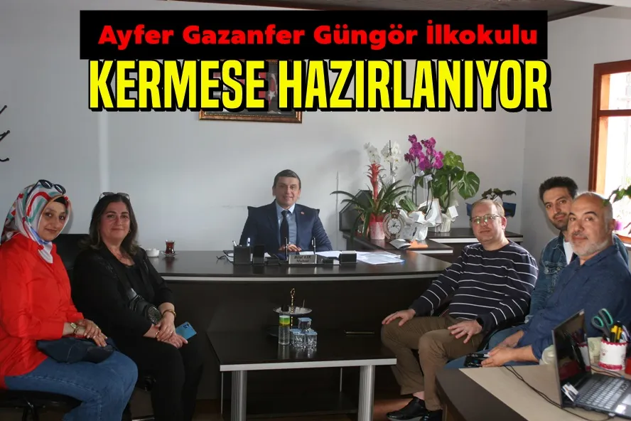 Ayfer Gazanfer Güngör İlkokulu Kermese Hazırlanıyor