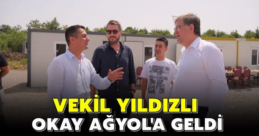 Vekil Yıldızlı Okay Ağyol