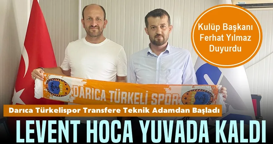 Levent Hoca Yuvada Kaldı