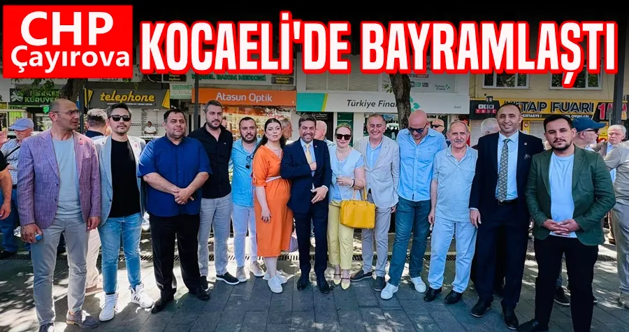 CHP Çayırova Kocaeli