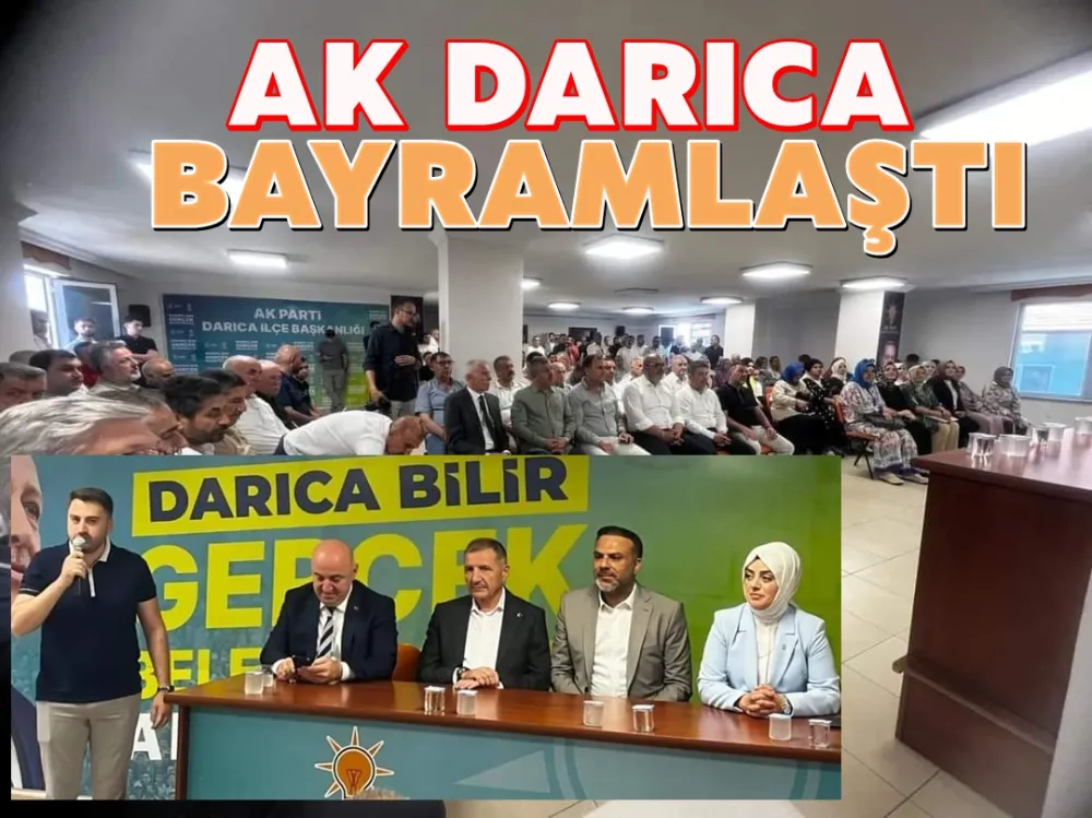 Ak Darıca Bayramlaştı