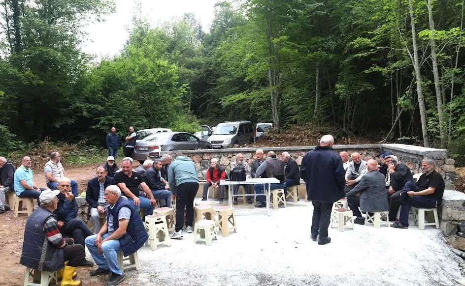 Büyükşehir, kırsal mahallelere çeşme yapıyor