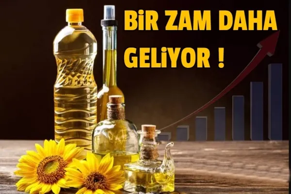 Ayçiçek Yağına Zam Geliyor