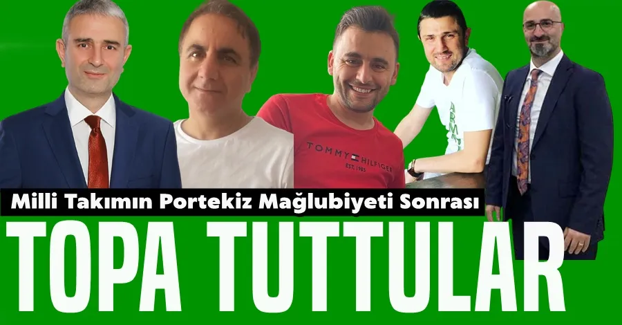 Portekiz Mağlubiyeti Sonrası Topa Tuttular