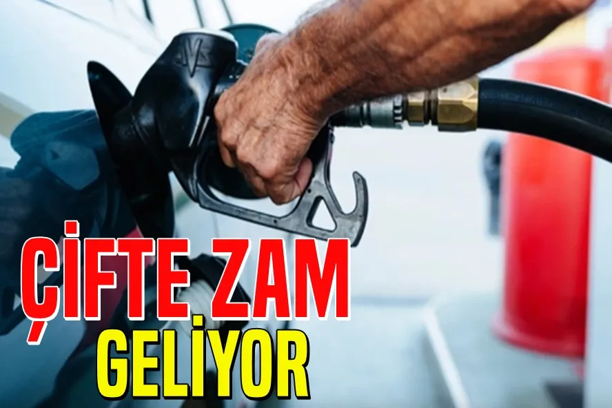 Benzin ve motorine bu gece çifte zam geliyor! 