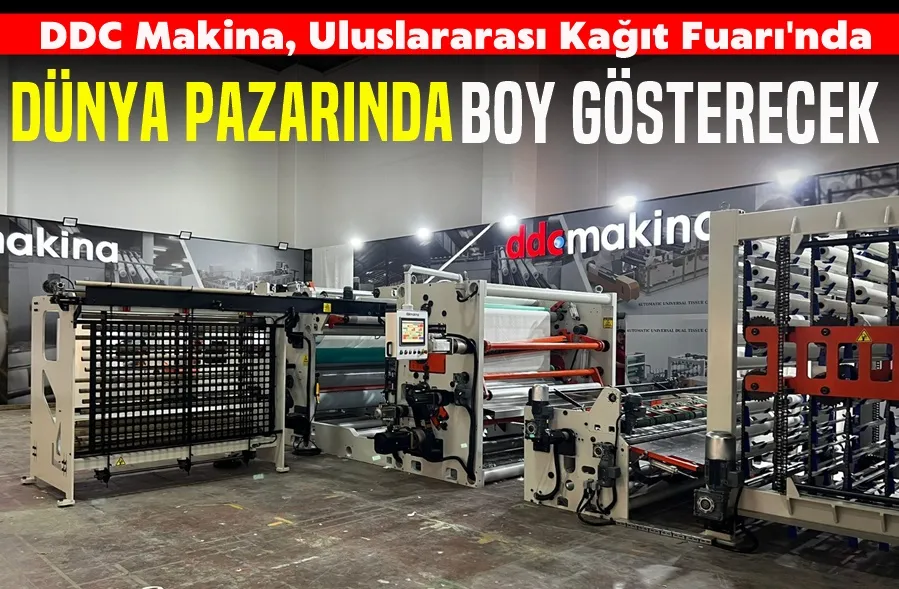 DDC Makina, Uluslararası Kağıt Fuarı