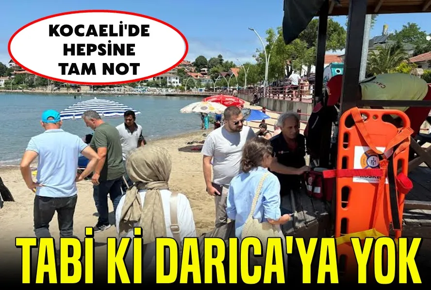 Darıca Dışında Hepsine Tam Not