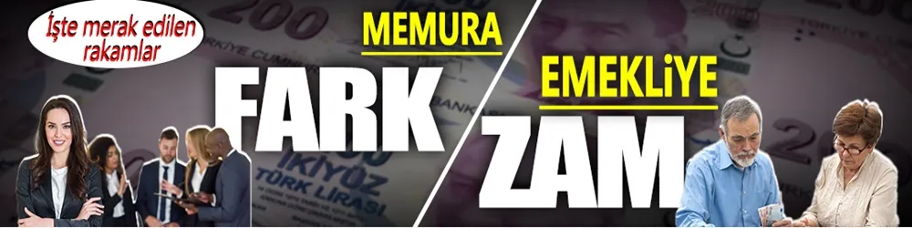 Emekliye zam memura fark! Ödeme tarihleri belli oldu: İşte merak edilen rakamlar