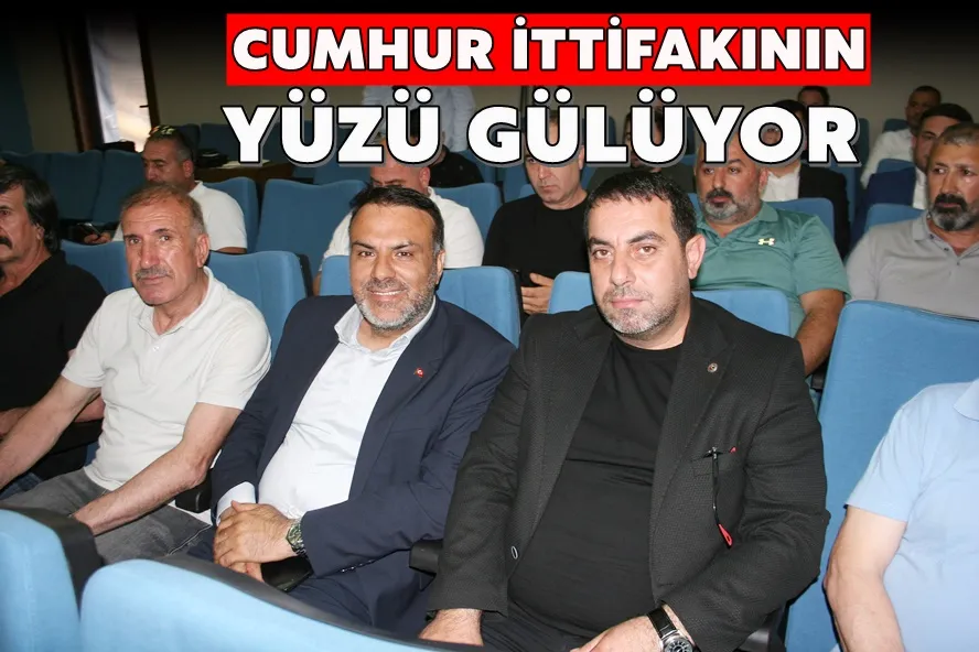 Cumhur İttifakının Yüzü Gülüyor