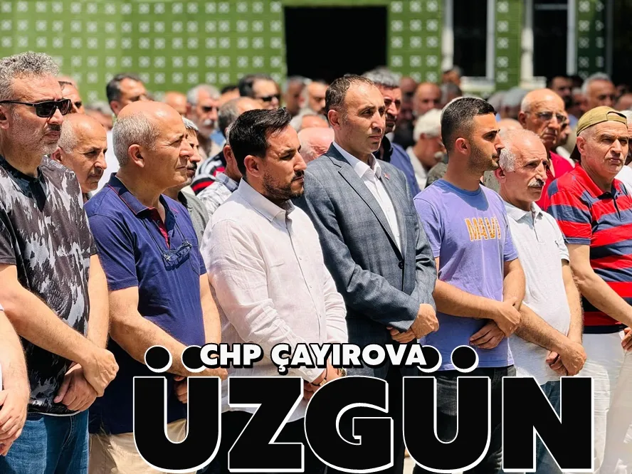 CHP Çayırova Üzgün