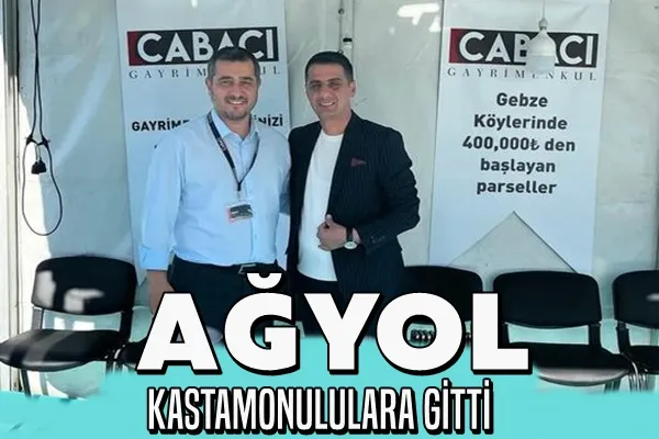 Ağyol Kastamonululara Gitti