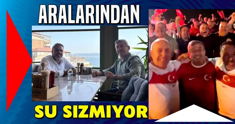 Aralarından Su Sızmıyor