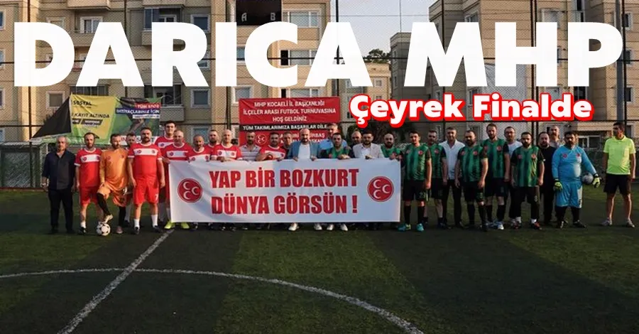 Darıca MHP Çeyrek Finalde