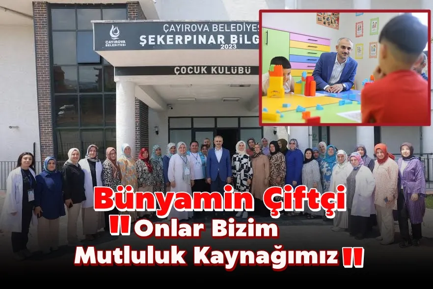 Çiftçi, Bilgievi Yaz Okulları’nı ziyaret etti