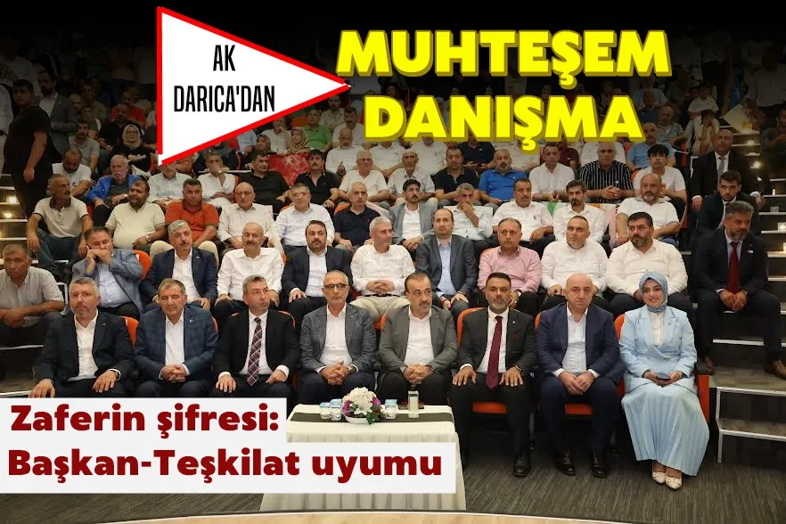 AK DARICA’DAN MUHTEŞEM DANIŞMA!