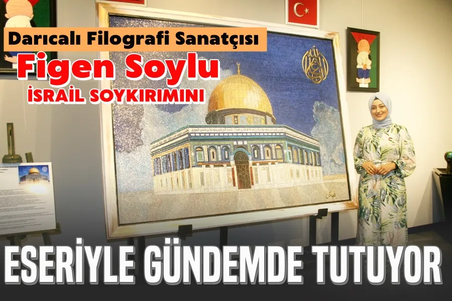 Figen Soylu Hem Eğitiyor Hem Dikkati Filisitin