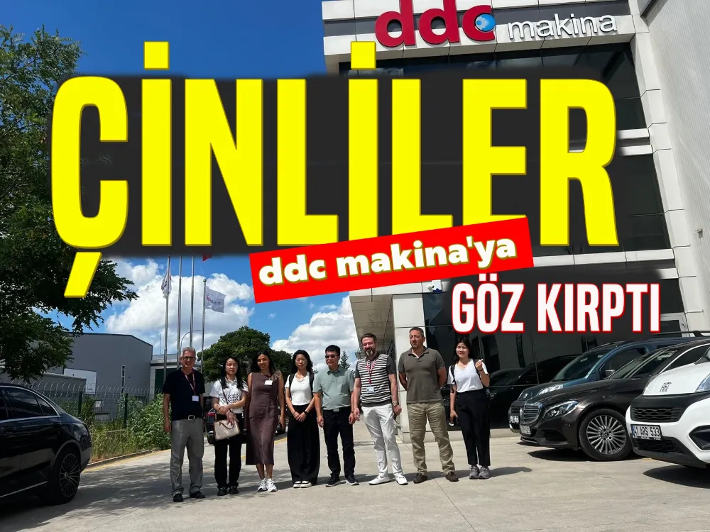 Çinliler DDC Makina