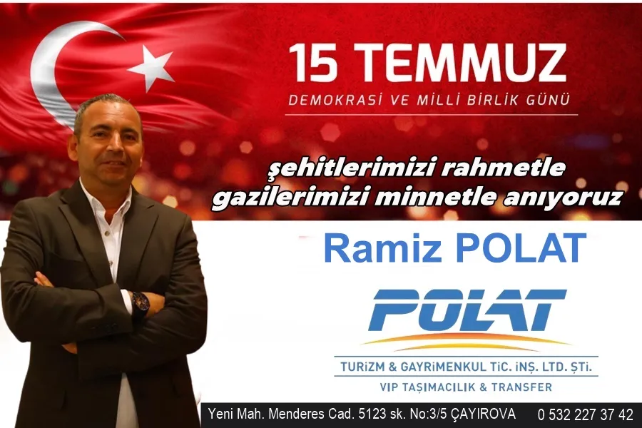 Ramiz Polat 15 Temmuz