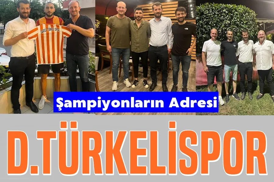 Şampiyonların adresi Darıca Türkelispor!