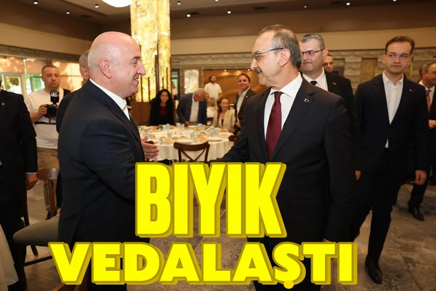 Bıyık Vedalaştı