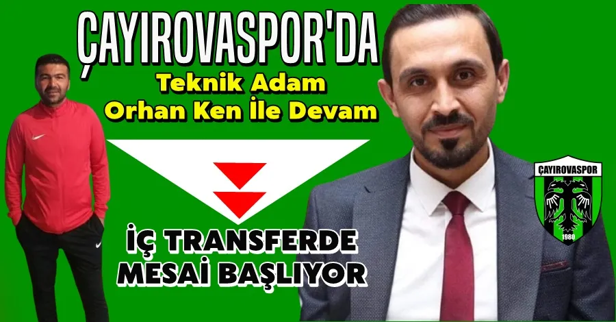 Çayırovaspor Kolları Sıvıyor