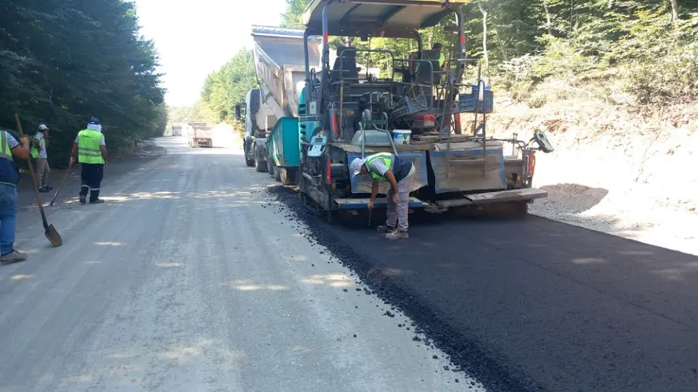 Gebze Mudarlı-Darlık yolu yenileniyor