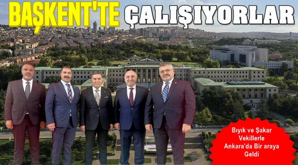 Bıyık ve Şakar Ankara