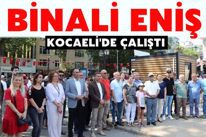 Binali Eniş, Kocaeli