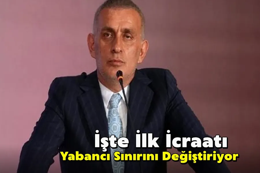 Yabancı Sınırı Değişiyor