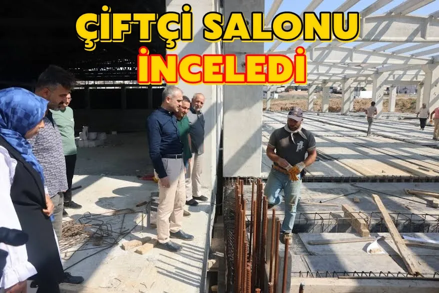 Çiftçi, Kapalı Spor Salonu ve Sporcu Fabrikası’nı inceledi