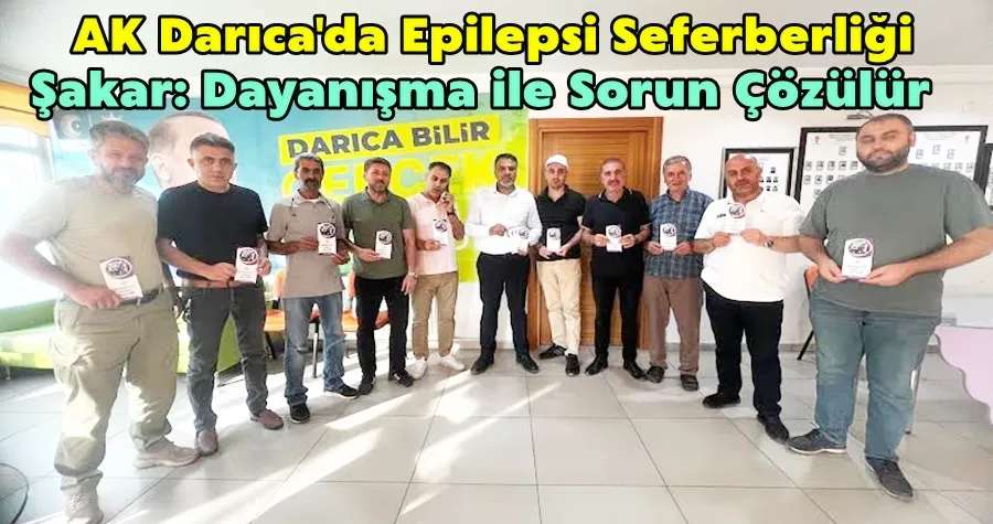 Şakar: Dayanışma ile Sorun Çözülür