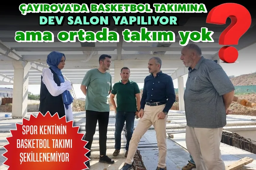 Spor Kentinin Basket Takımı BEŞ