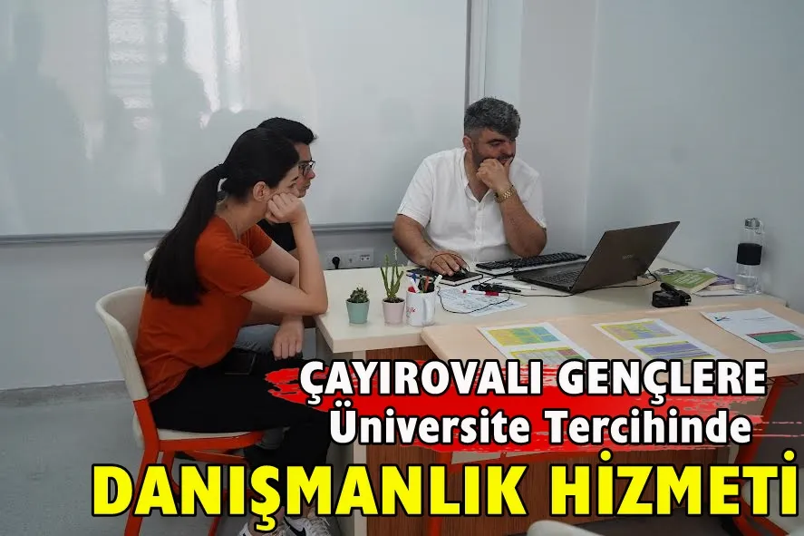 Çayırova Belediyesi’nden tercih danışmanlık hizmeti