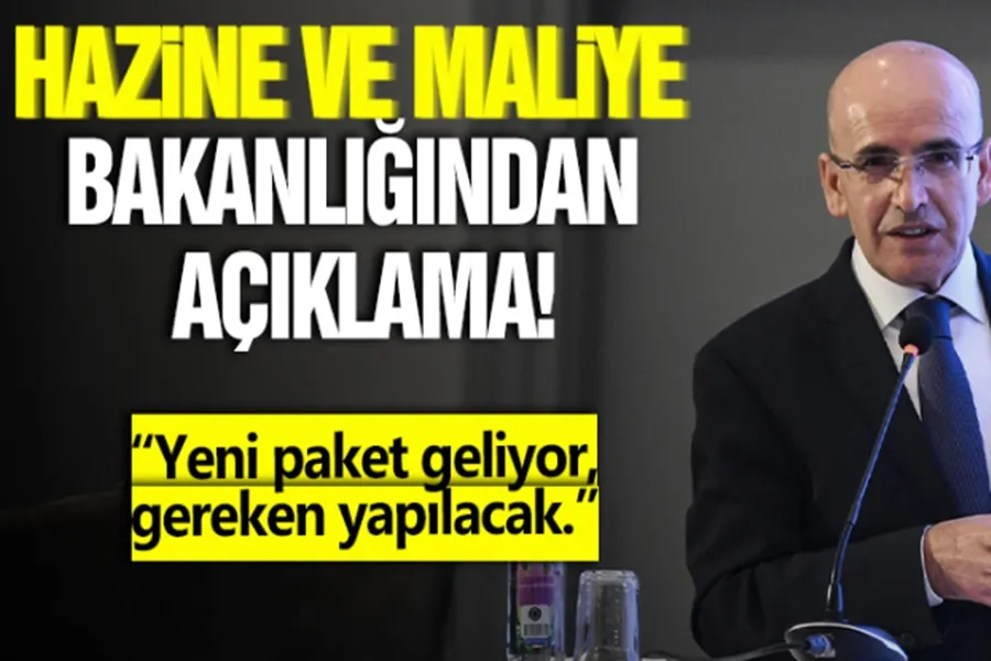 Vergi ödemeyen şirketlerle ilgili Hazine ve Maliye Bakanlığı