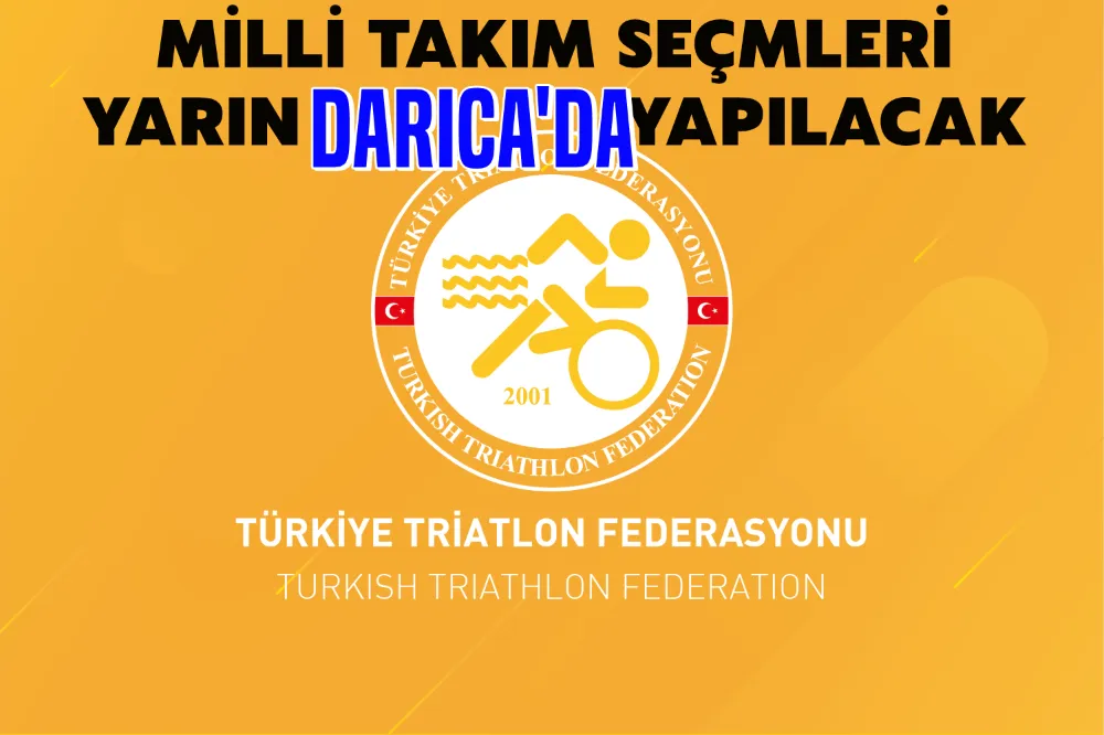 Triatlon Milli Takım Seçmeleri Yarın Darıca