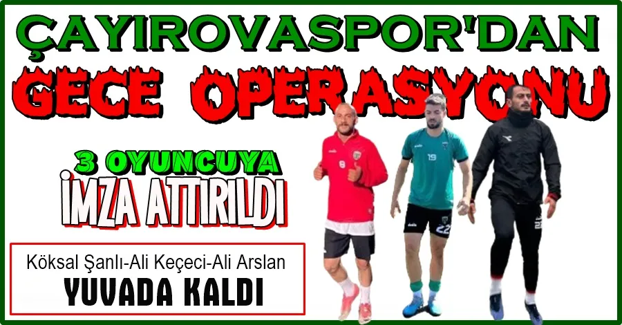 Çayırovaspor