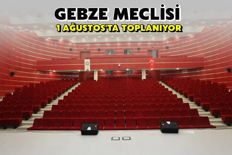 Gebze Meclisi 1 Ağustos