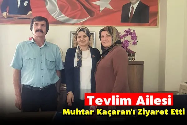 Tevlim Ailesi, Muhtar Kaçaran