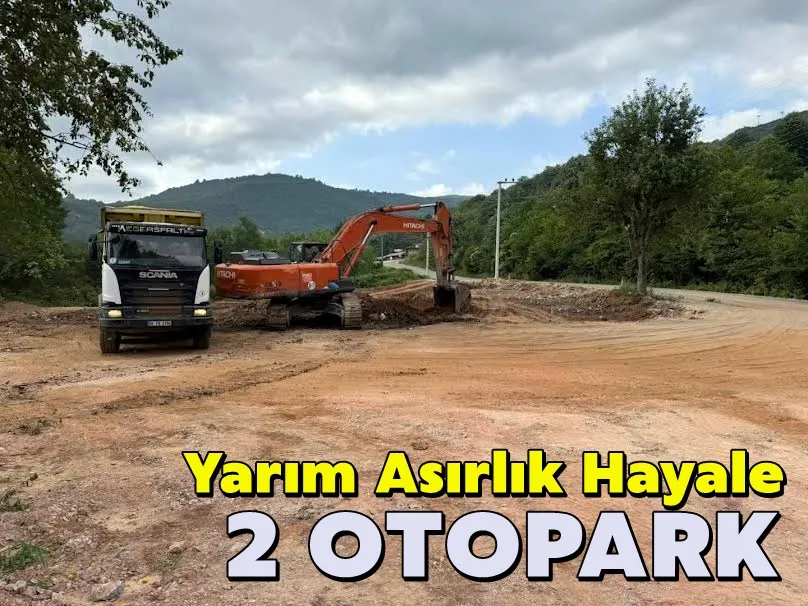 Teleferik için iki otopark daha yapılıyor