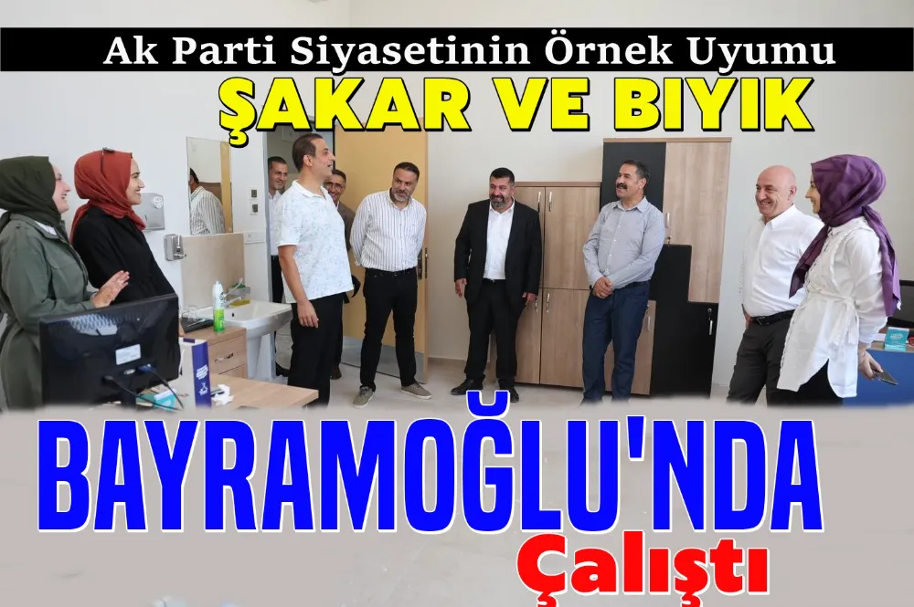 Şakar ve Bıyık Bayramoğlu