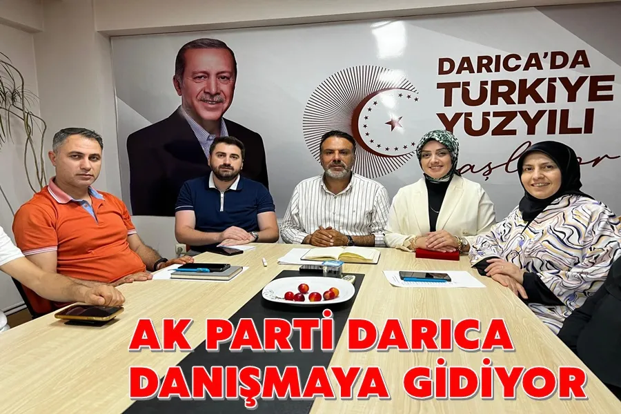 AK Parti Darıca danışmaya gidiyor