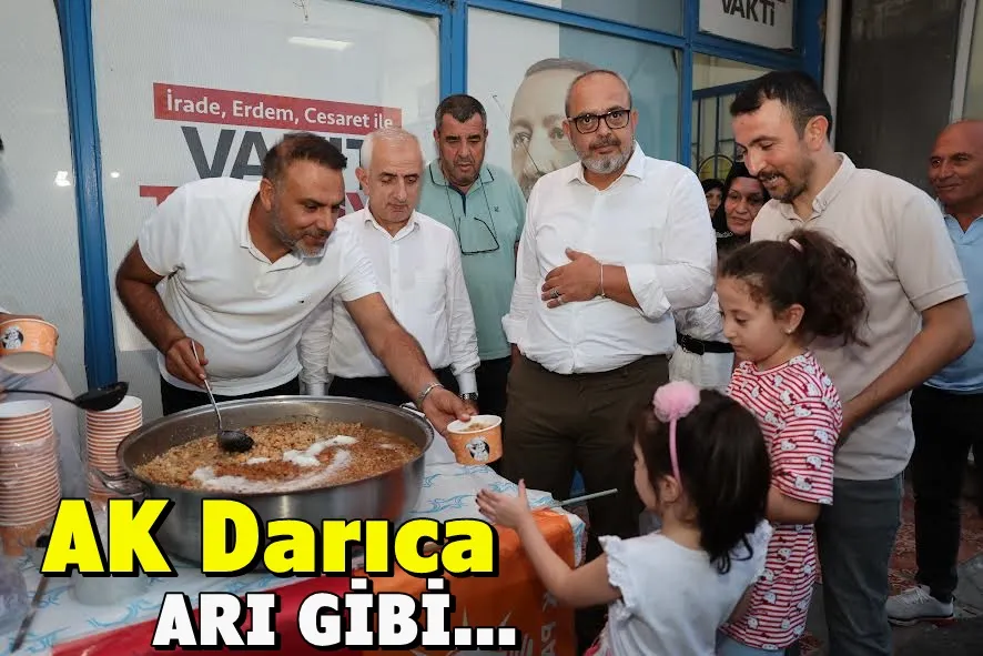 Ak Darıca Arı Gibi...