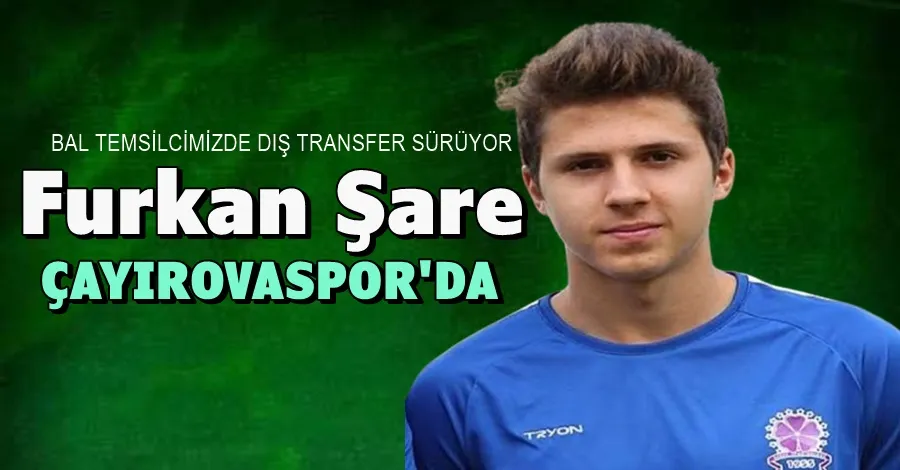 Furkan Şare Çayırovaspor