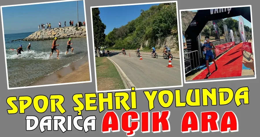 Darıca spor şehri olma yolunda hızla ilerliyor