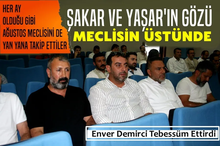 Şakar ve Yaşar