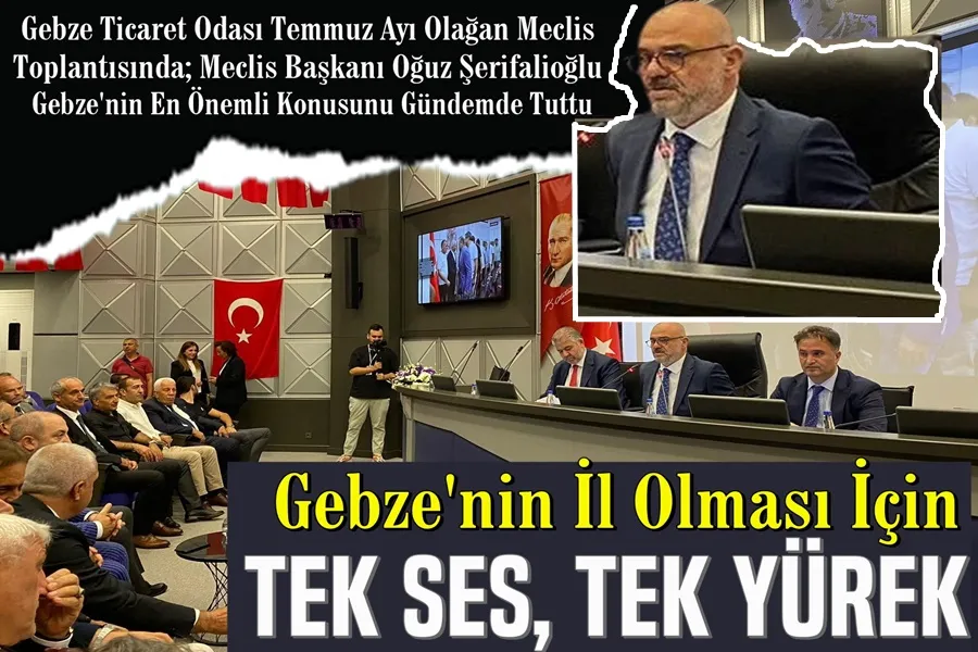 Oğuz Şerifalioğlu: Gebze