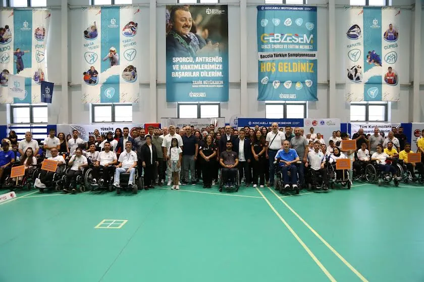 Boccia Türkiye Şampiyonası başladı