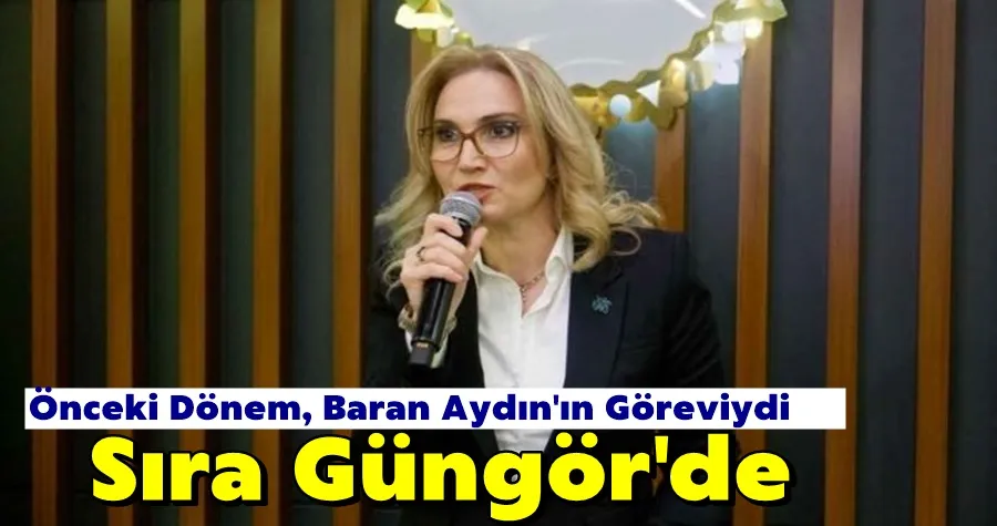 Önceki Dönem O İşe Baran Aydın Bakardı